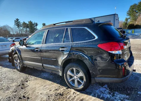 2013 Subaru Outback 3.6R Limited из США, поврежденный, VIN 4S4BRDSC2D2207427